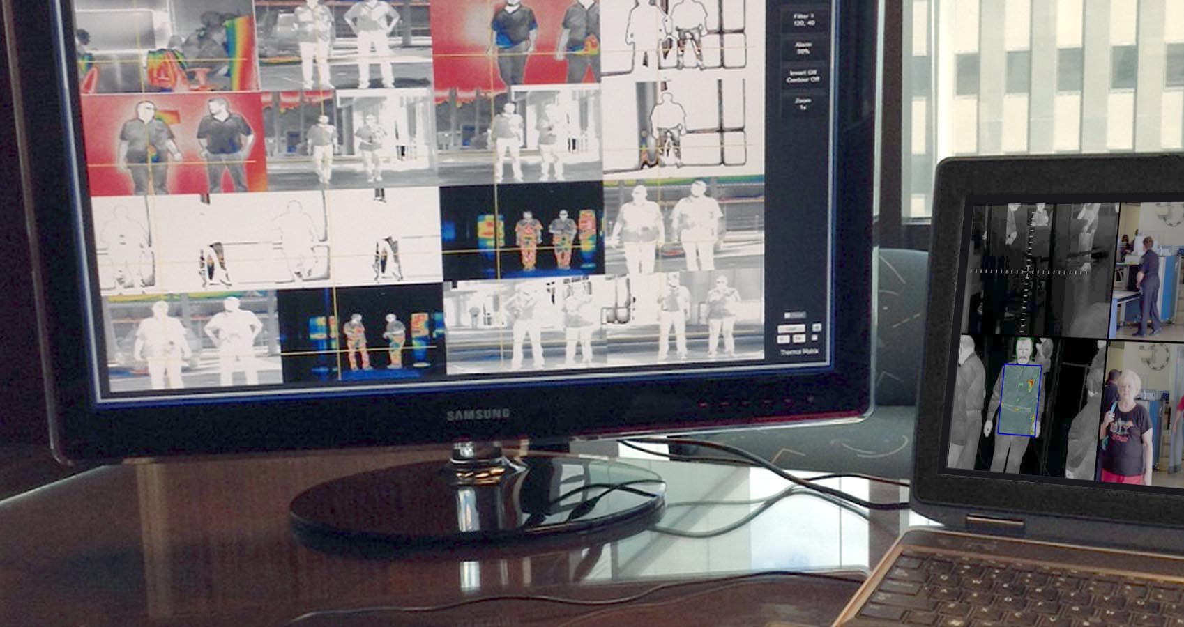 Thermal Matrix Concealed multispectral surveillance Threat Detection